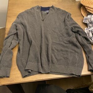 Men's Gray Sweater